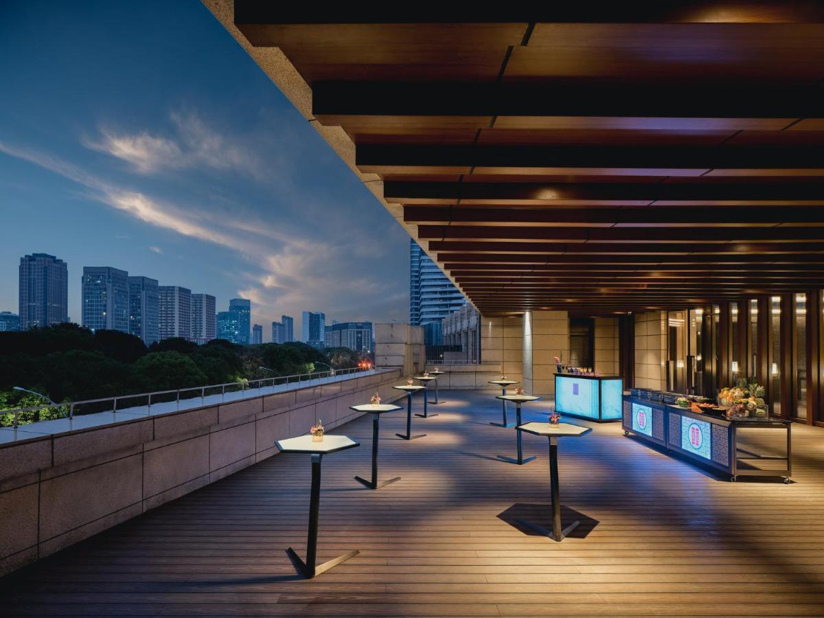 Hualuxe Kunshan Huaqiao By Ihg - F1 Racing Preferred Hotel Exterior foto
